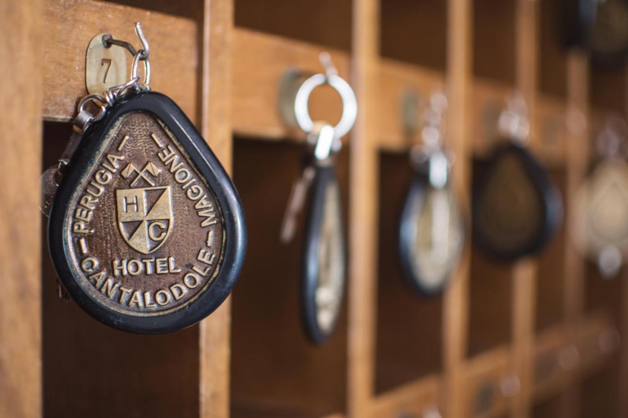 Hotel Cantalodole Magione Bagian luar foto